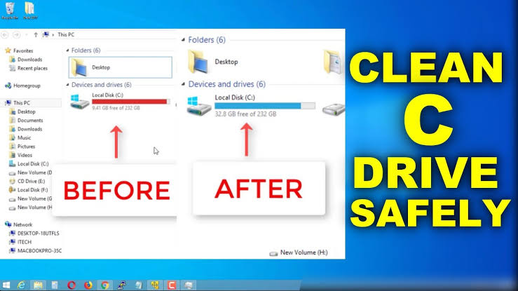 C Drive Cleaner
